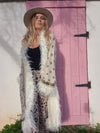 Bohemian coat • ICE QUEEN • XS/S/M