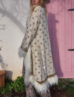 Bohemian coat • ICE QUEEN • XS/S/M