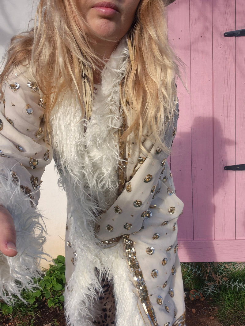 Bohemian coat • ICE QUEEN • XS/S/M