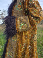 Bohemian coat • GOLD GOLD GOLD • one size (S/M/L)