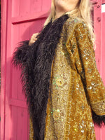 Bohemian coat • GOLD GOLD GOLD • one size (S/M/L)