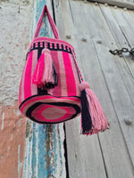 Wayuu Mochila • PINK