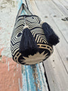 Wayuu Mochila • Black and White