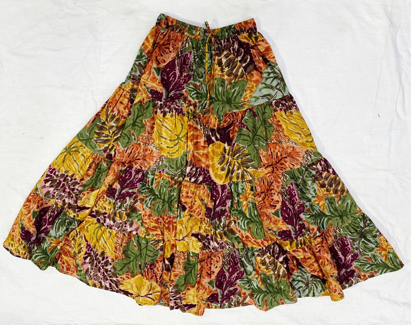 Tropical flower • Skirt • one size