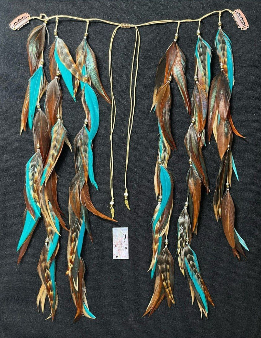 Special feather clips