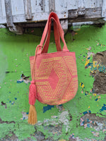 Wayuu SHOPPER • PINK