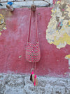 Wayuu Mochila • single thread PINK