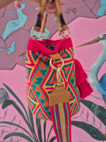 Wayuu Mochila • El Bamboo