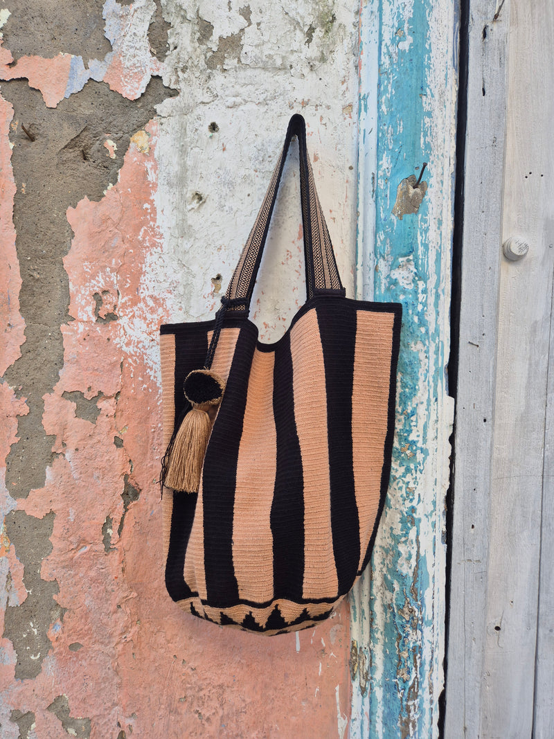 SUSU XL BAG • STRIPES