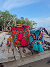 Wayuu Mochila • MEDIUM • Turquoise