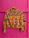 Colourful jacket • The Elephant • XS/S/M