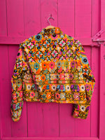 Colourful jacket • The Elephant • XS/S/M