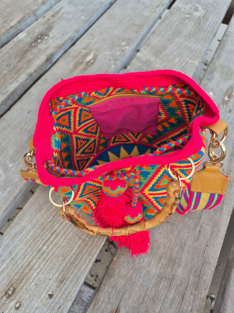 Wayuu Mochila • El Bamboo