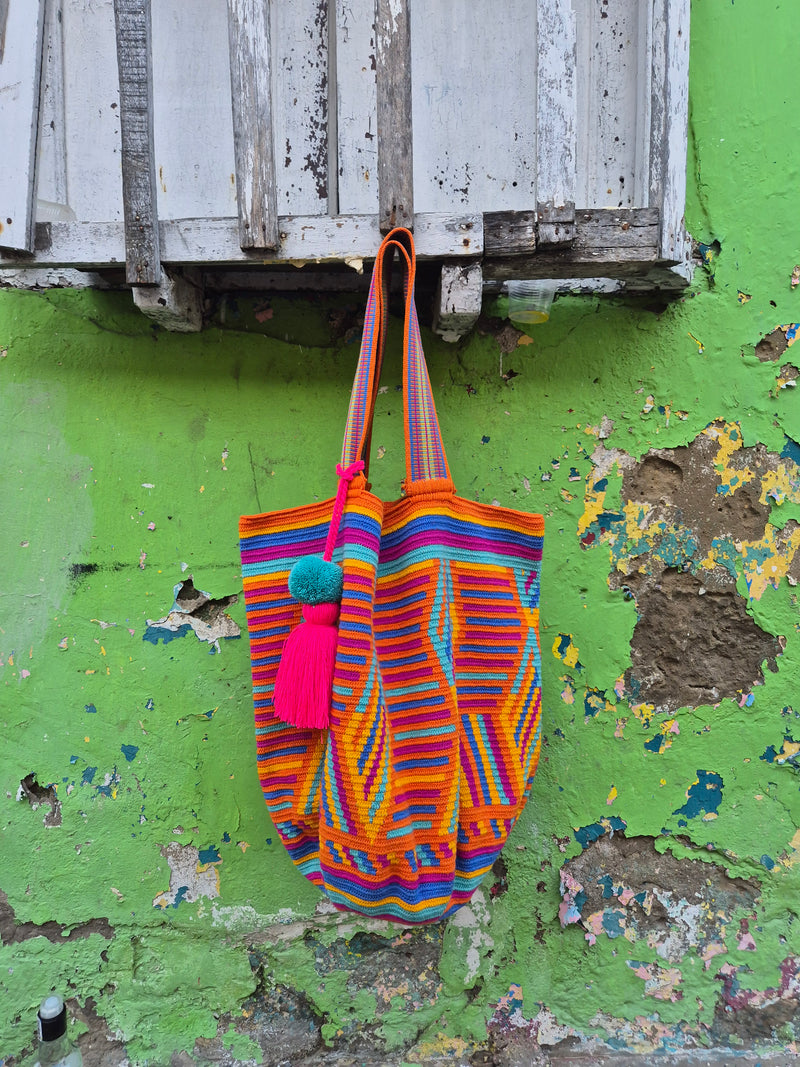 SUSU XL BAG • Rainbow