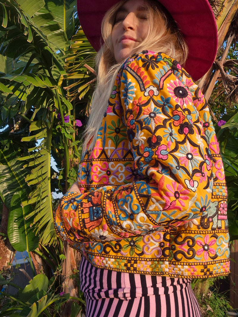 Colourful jacket • The Elephant • XS/S/M