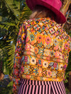 Colourful jacket • The Elephant • XS/S/M