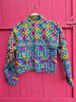 Colourful jacket • Birds • XS/S/M