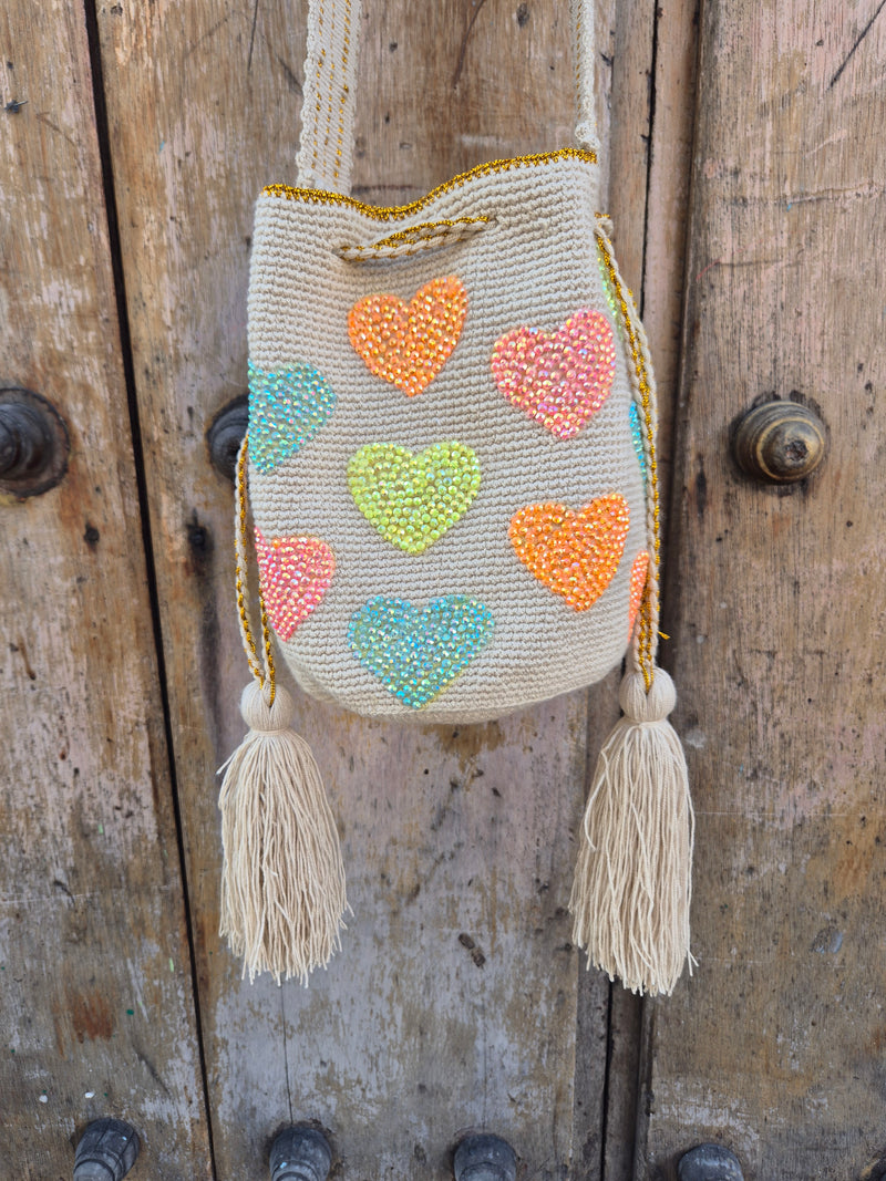 Wayuu Mochila • LOVE in colours