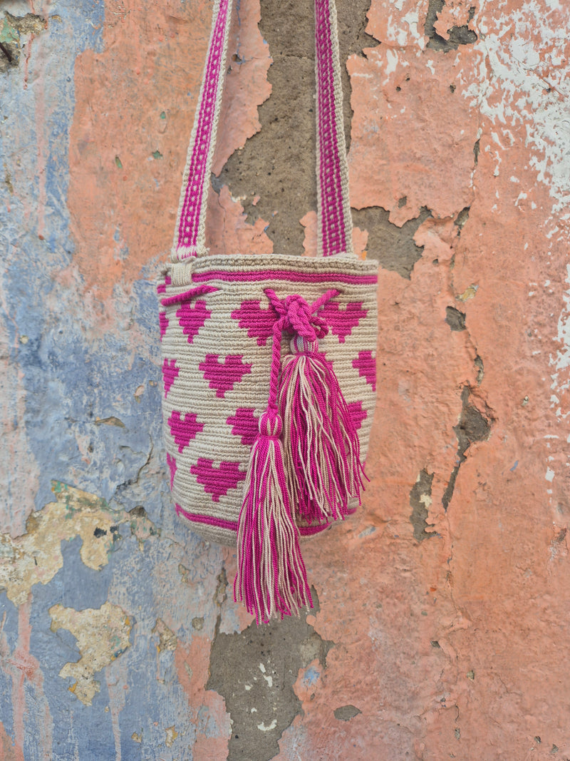 Wayuu LOVE Mochila • Mini