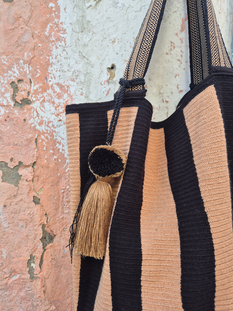 SUSU XL BAG • STRIPES