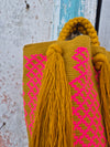 Wayuu SHOPPER • ROSA MOSTAZA