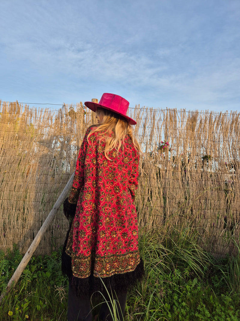 Bohemian coat • THE QUEEN • XS/S/M