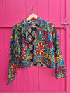 Colourful jacket • The Flower • XS/S/M