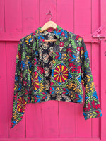 Colourful jacket • The Flower • XS/S/M