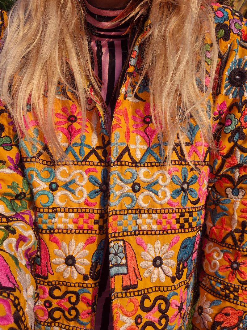 Colourful jacket • The Elephant • XS/S/M