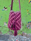 Wayuu Mochila • single thread PINK