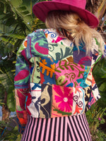 Colourful jacket • Patchwork I • XS/S/M