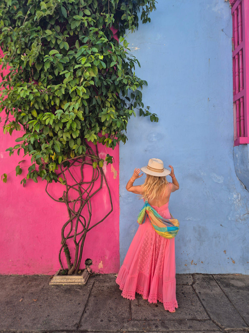 Wayuu Mochila Backpack • la Hamaca