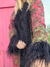 Bohemian coat • THE QUEEN • XS/S/M