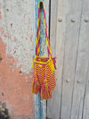 Wayuu Mochila • YELLOW/FUCHSIA