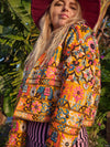 Colourful jacket • The Elephant • XS/S/M