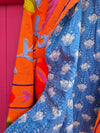 Colourful jacket • Suzani in Orange • XS/S/M