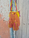 Wayuu Mochila • YELLOW/FUCHSIA