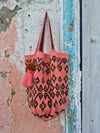 SUSU XL BAG • PINK Leopard