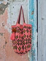 SUSU XL BAG • PINK Leopard