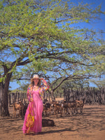 Wayuu Mochila • YELLOW/FUCHSIA