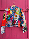 Colourful jacket • Patchwork I • XS/S/M