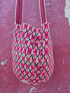 Wayuu Mochila • single thread PINK