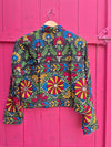 Colourful jacket • The Flower • XS/S/M