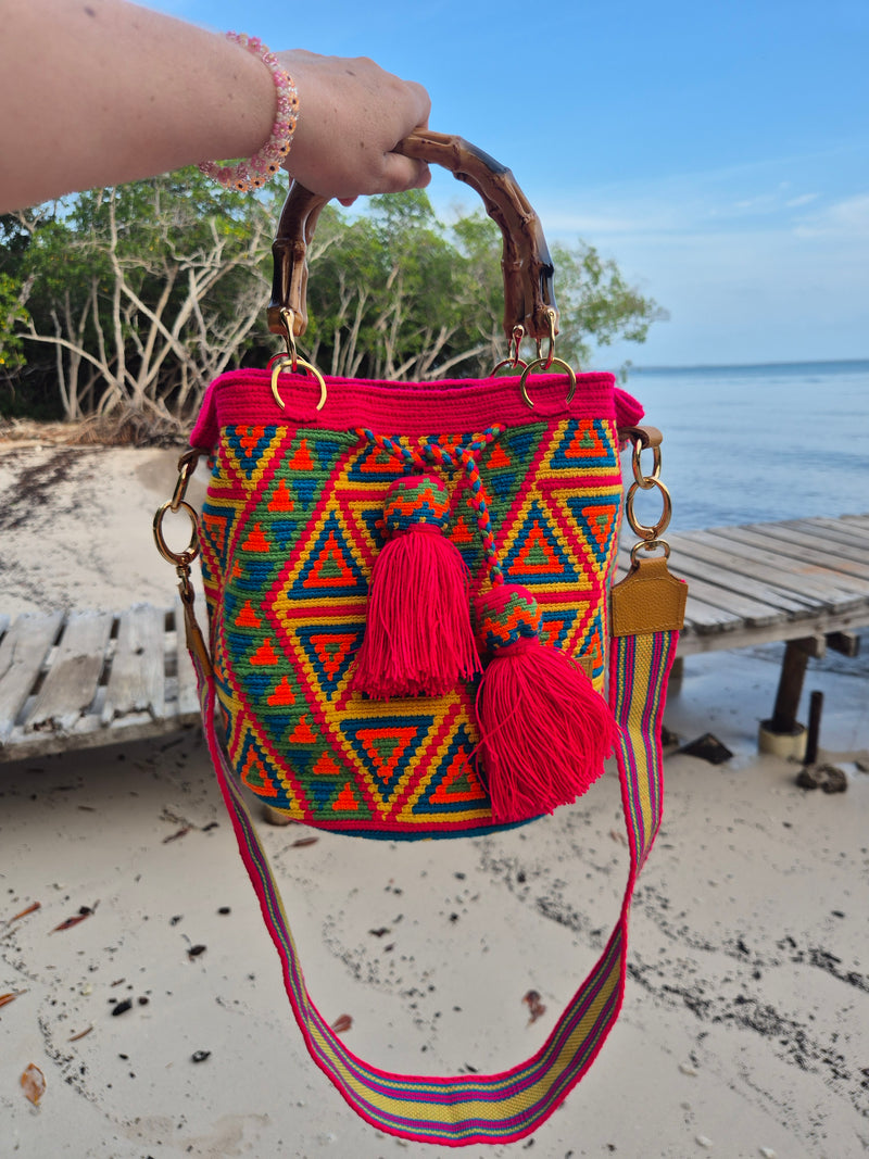 Wayuu Mochila • El Bamboo