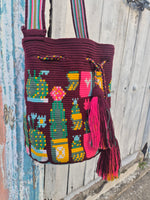 Wayuu Mochila • single thread FUNKY