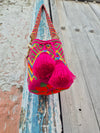 Wayuu Mochila • MEDIUM • Fuchsia