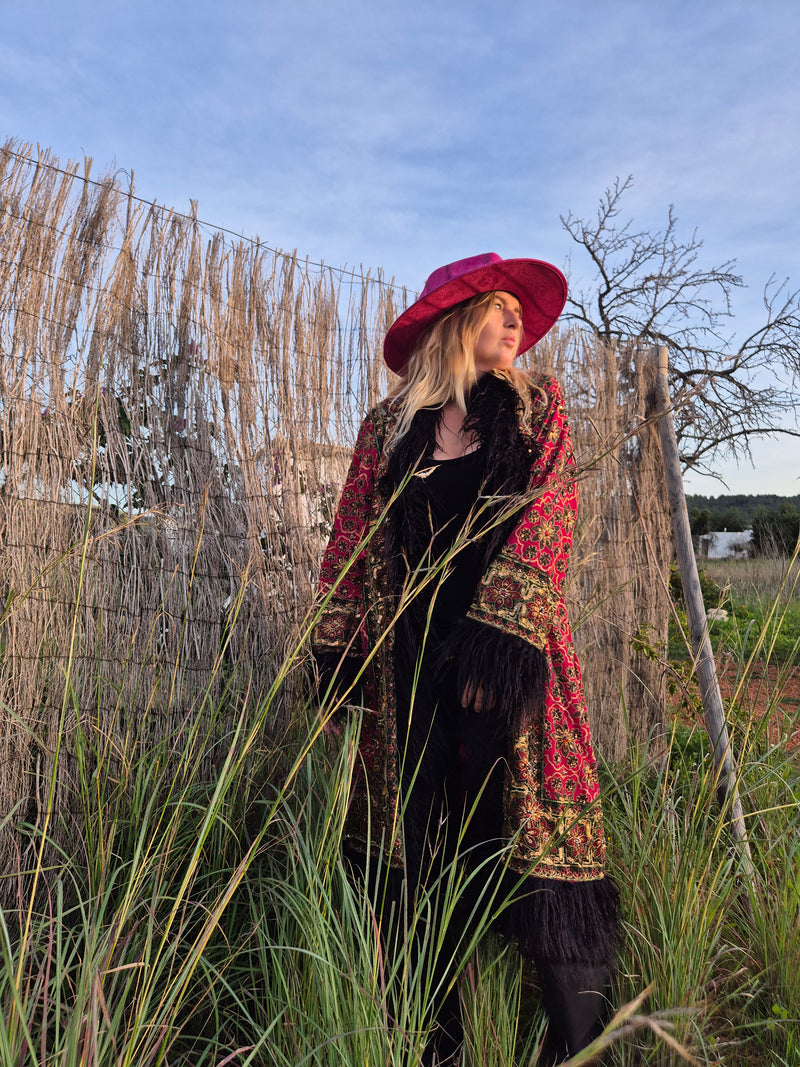 Bohemian coat • THE QUEEN • XS/S/M