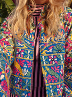 Colourful jacket • Birds • XS/S/M