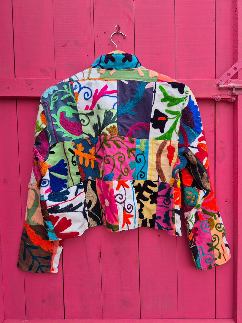 Colourful jacket • Patchwork I • XS/S/M