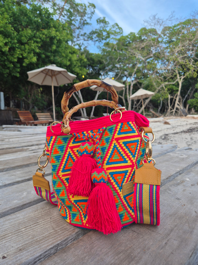 Wayuu Mochila • El Bamboo